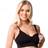 Carriwell Seamless Gel Wire Nursing Bra Black