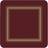 Pimpernel Classic Burgundy Glasunderlägg 6st