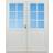 Diplomat SP12 Innerdörr Klarglas H (72.5x194cm)