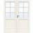 Swedoor Craft SP6 Innerdörr S 0502-Y V (153x210cm)