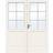 Swedoor Compact SP6 Innerdörr S 0502-Y H (153x200cm)