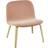 Muuto Visu Lounge Textile Lounge Chair 69cm