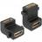 DeLock HDMI-HDMI F-F Angled Adapter
