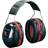3M Peltor Optime III Headband - Black/Red