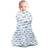 Clevamama 3 in 1 Swaddle Sleep Bag 0-3m