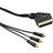 Hama 3 Stars Scart - 3RCA 1.5m