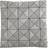 Muuto Tile Komplett dekorationskudde Vit, Svart (50x50cm)