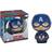 Funko Dorbz Captain America 3 Captain America