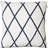 Chhatwal & Jonsson Ikat Orissa Kuddöverdrag Vit (50x50cm)