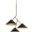 Konsthantverk 3428-7 Grenverk Pendant Lamp 60cm