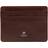 Adax Noel Chicago Card Holder - Brown