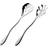 Alessi Mediterraneo Salatbestik 27.5cm 2stk