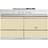 Lacanche Chalonnais Moderne LMCF1432GCT White, Beige