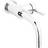Hudson Reed Tec PN381 Silver, Chrome