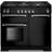 Rangemaster KCH100NGFBL/C Black