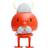 Hoptimist Baby Viking Dekorationsfigur 9.5cm