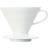 Hario V60 Coffee Dripper 02 Ceramic - Hvid