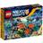 LEGO Nexo Knights Aarons Flex-Dragster 70358