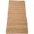 Boel & Jan Merida Matta Gul, Natur, Brun, Beige 70x140cm