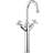 Crosswater Tall BL118DNC Chrome