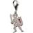 Da Capo Knight Charm - Sliver