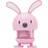 Hoptimist Bunny Figurine 9cm