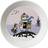 Arabia Mumin Too Ticky Dessert Plate 19cm