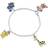 Da Capo Safari Friends Bracelet - Silver