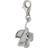 Da Capo Stroller Charm - Silver