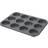 Dexam Baker's Pride Muffin Tray 38x27 cm