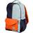 Kids Concept Poppy Blue - Orange/Blue/Grey