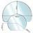 Aduro Glass Floor Hearth Halfmoon 6mm 35X80cm