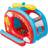 Fisher Price Helicopter Uppblåsbart Bollhav - 25 bollar