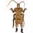 Smiffys Cockroach Costume Brown