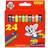 Sense Wax Critical Color Crayons 24-pack