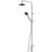 Mora Cera S5 Shower System Krom