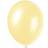 Unique Party Pearl Ivory Latex Balloons 50-pack