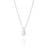 Efva Attling Baby Luck Silver Pendant Necklace - 36cm