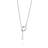 Efva Attling Little Astra Fall Silver Pendant Necklace - Silver