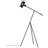 Le Klint Carronade Matt Black Floor Lamp 133cm