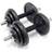 Bodymax Deluxe Hammertone Dumbbells 30kg