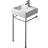 Duravit Vero Leg Stand (0030651000)