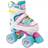 Hudora Wonders Jr - White/Blue/Pink