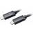 Akasa SuperSpeed+ USB C-USB C 3.1 Gen 2 1m