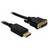 DeLock DVI-D Dual Link - DisplayPort 5m