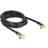 DeLock Gold Antenna 9.5mm - 9.5mm (2x angled) MF 3m