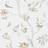 Sanderson Tapete Fruit Aviary von Ivory/ Mineral bianco/grigio