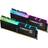 G.Skill Trident Z RGB Black DDR4 2400MHz 2x16GB (F4-2400C15D-32GTZRX)