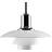 Louis Poulsen PH 2/1 Pendellampa ∅ 20cm