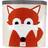 3 Sprouts Fox Storage Bin